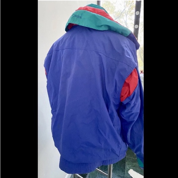 VINTAGE 1990s COLUMBIA CRITERION MENS SKI JACKET PARKA COAT 4-IN-1 SYSTEM XL - Picture 5 of 12
